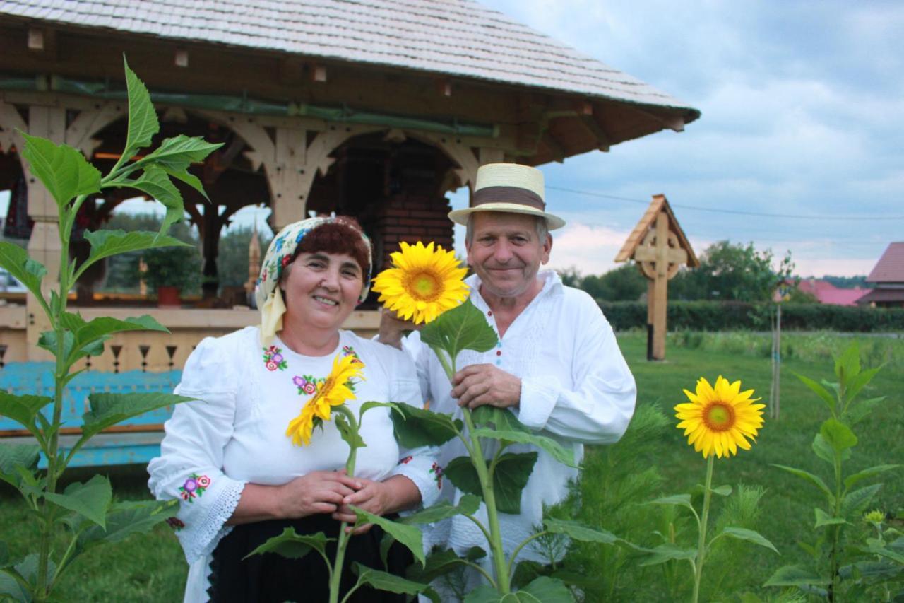 Agropensiunea Maria Unguras エクステリア 写真