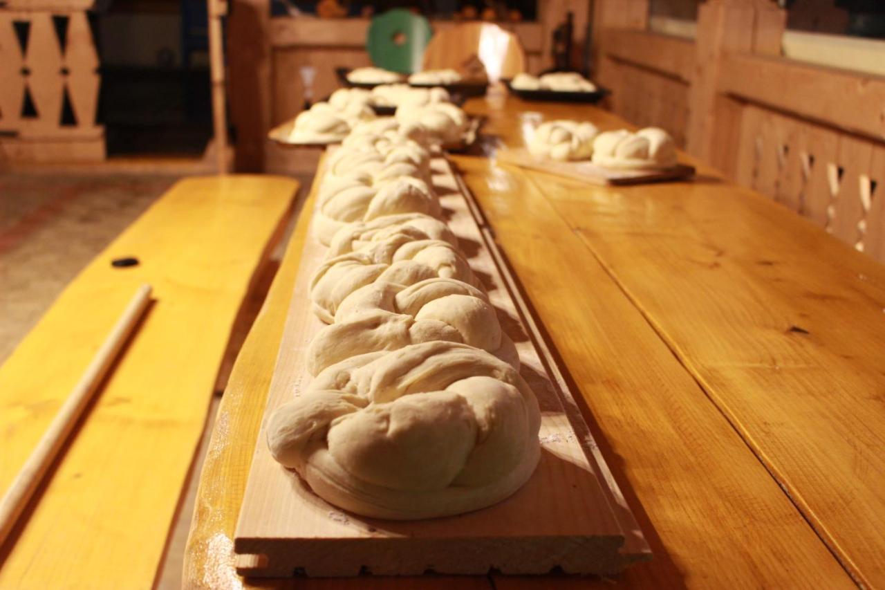 Agropensiunea Maria Unguras エクステリア 写真